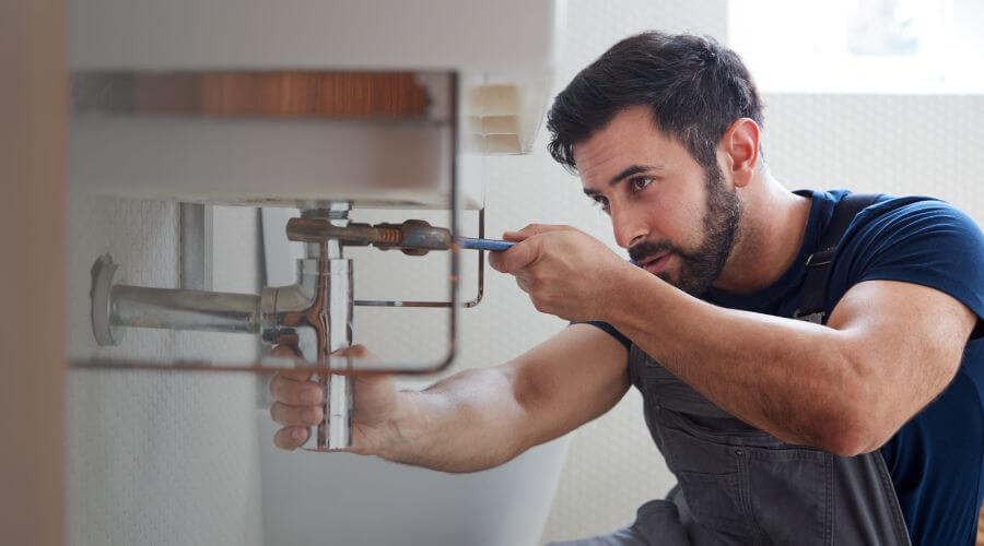 Local tankless water heater installation in Scotland, CT